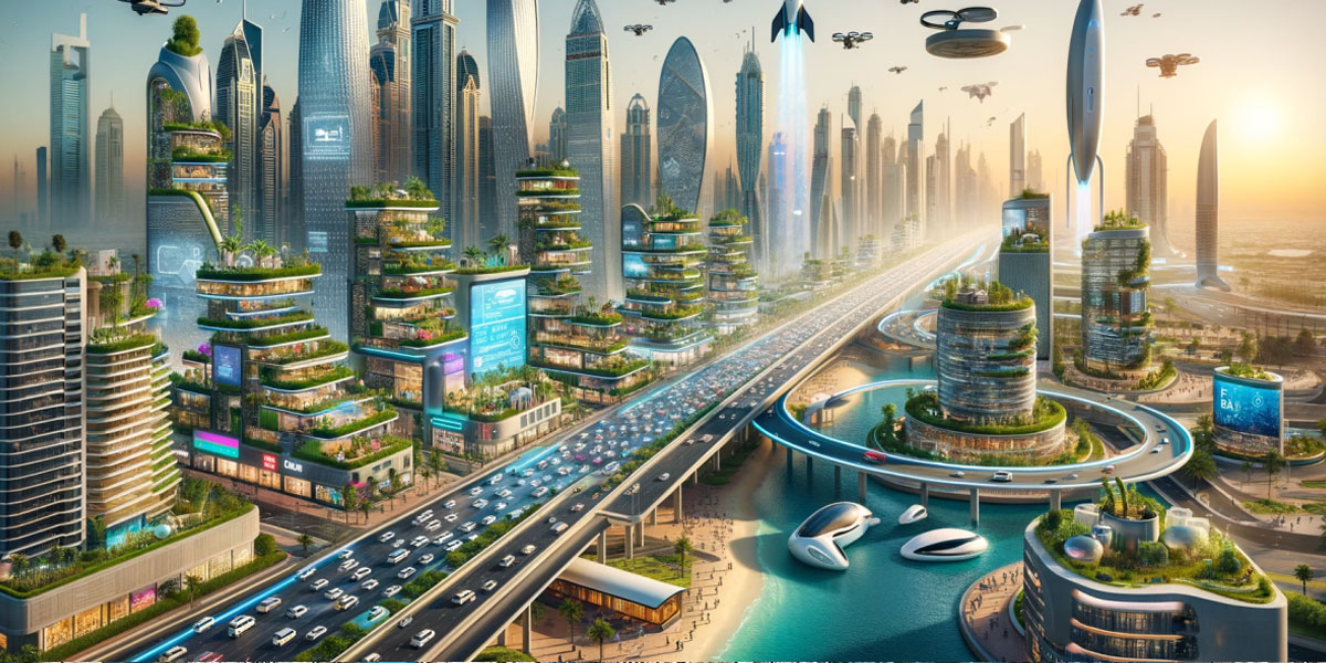 Dubai's real estate is thriving in the age of technology